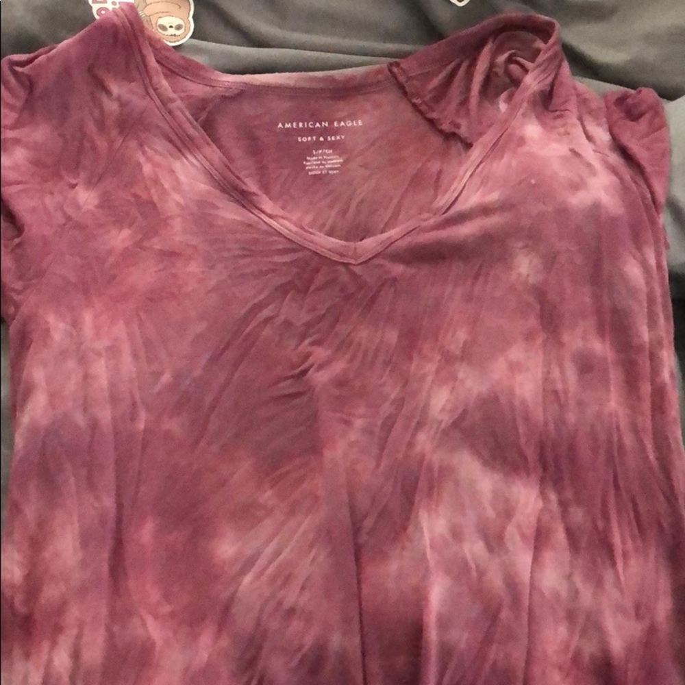tie dye shirt